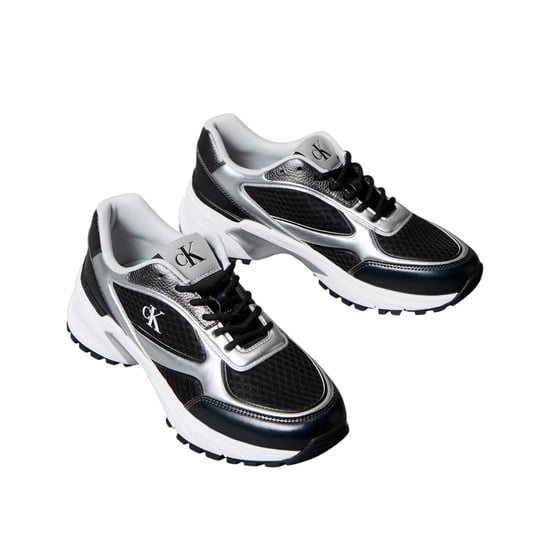 Calvin Klein Wandelschoenen Heren (Zwart/Zilver) - Image 3