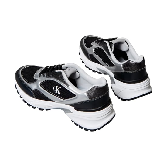 Calvin Klein Wandelschoenen Heren (Zwart/Zilver) - Image 4