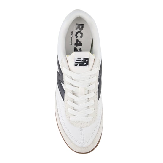 New Balance RC42 leren sportschoenen voor dames (Wit, Zwart) - Image 3