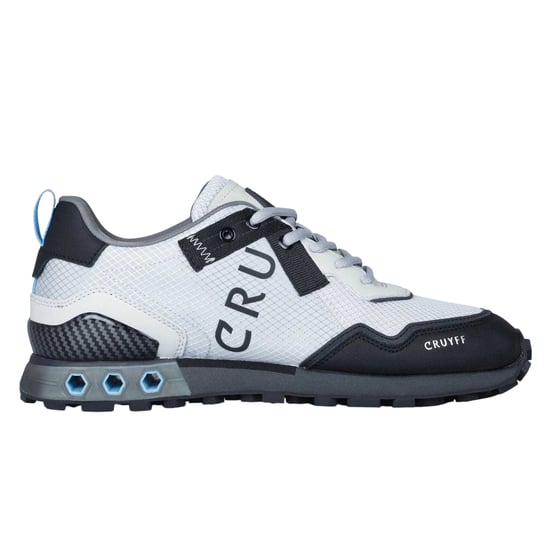 Cruyff Heren Superbia Trainers (Grijs/Zwart) - Image 1