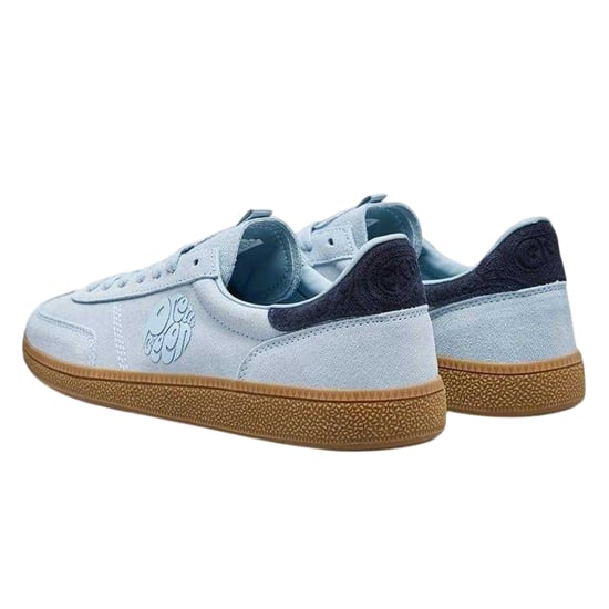 Pretty Green Heren Suède Trainers (Poederblauw) - Image 2
