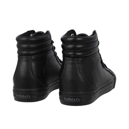 SoulCal Asti hoge sneakers voor kinderen (Zwart) - Image 2