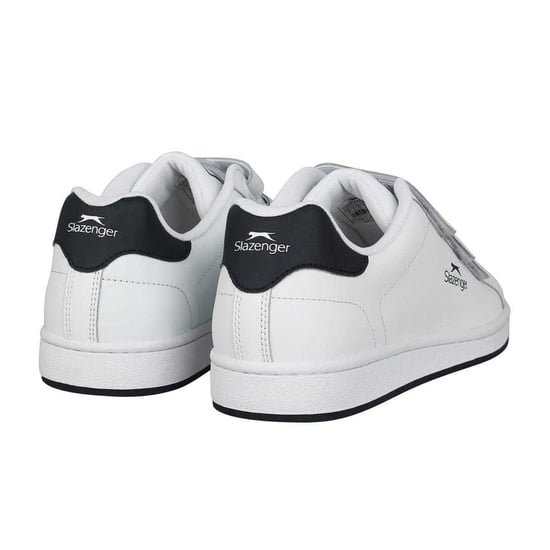 Slazenger Sportschoenen voor heren met 3-punts-sluiting (Wit, Marine) - Image 2