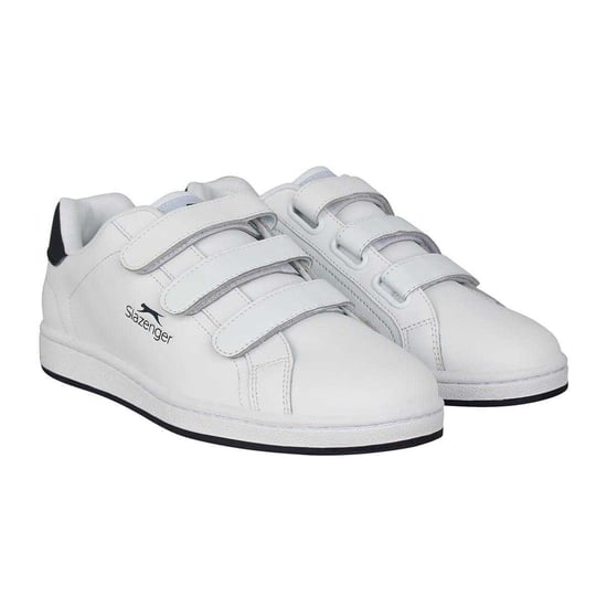 Slazenger Sportschoenen voor heren met 3-punts-sluiting (Wit, Marine) - Image 5