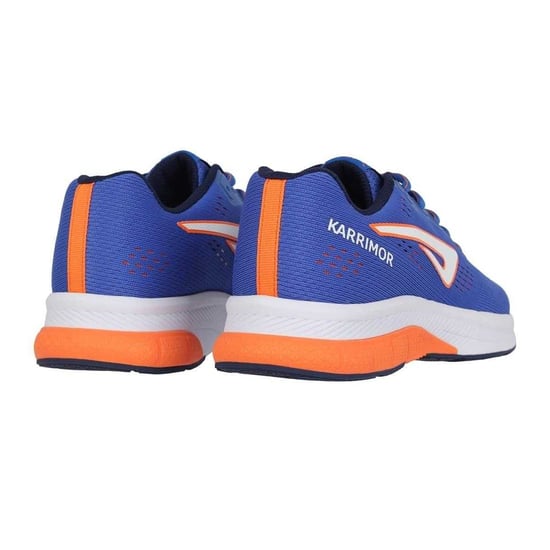 Karrimor Tempo-hardloopschoenen voor heren (Blauw/oranje) - Image 2