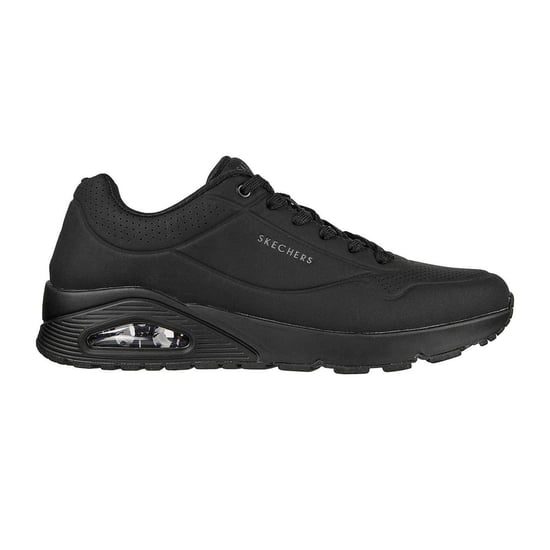 Skechers Uno Stand On Air Skech-Air sportschoenen voor heren (Drievoudig zwart) - Image 1