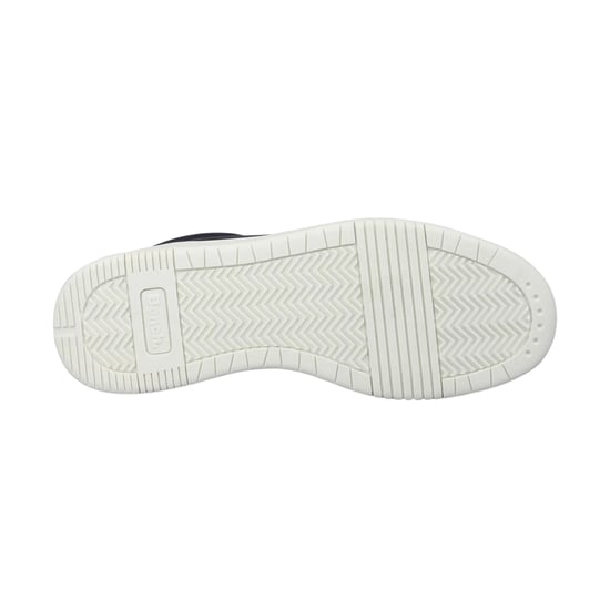 Fred Perry Heren-sportschoenen met band en bloemmotief (Marine) - Image 3