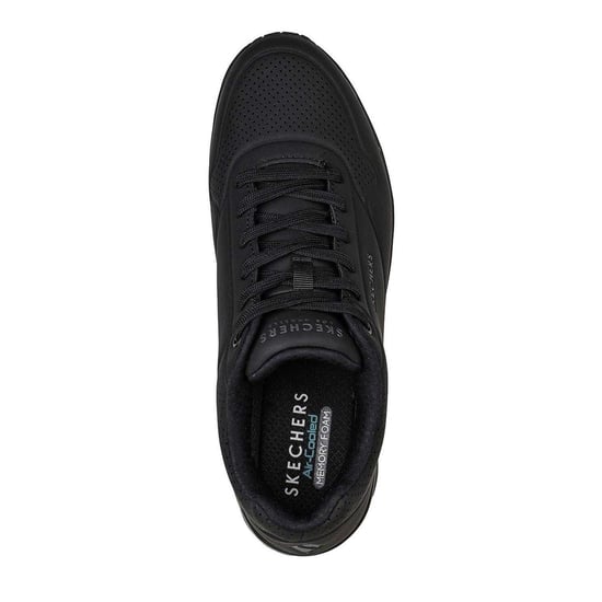 Skechers Uno Stand On Air Skech-Air sportschoenen voor heren (Drievoudig zwart) - Image 3