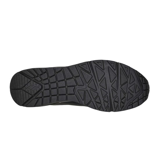 Skechers Uno Stand On Air Skech-Air sportschoenen voor heren (Drievoudig zwart) - Image 4