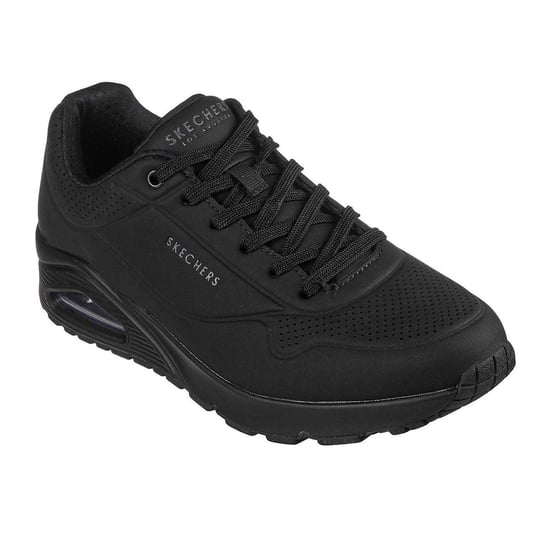 Skechers Uno Stand On Air Skech-Air sportschoenen voor heren (Drievoudig zwart) - Image 5