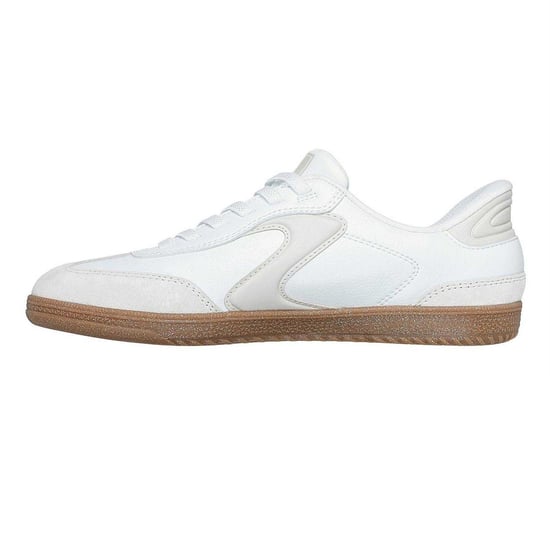 Skechers Platte sneakers van suède voor dames (Wit) - Image 2