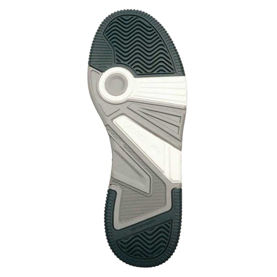 Lacoste Lineshot leren sportschoenen voor heren die geen strepen achterlaten (Wit) - Image 4