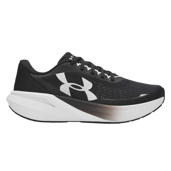 Under Armour Velociti-hardloopschoenen voor dames (Zwart, Wit) - Image 1