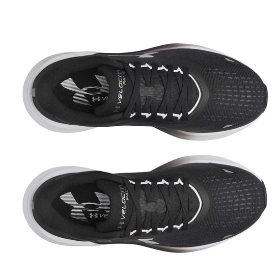 Under Armour Velociti-hardloopschoenen voor dames (Zwart, Wit) - Image 2