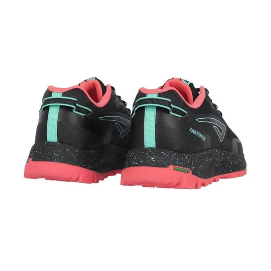 Karrimor Tempo-trailhardloopschoenen voor dames (Zwart/roze) - Image 2