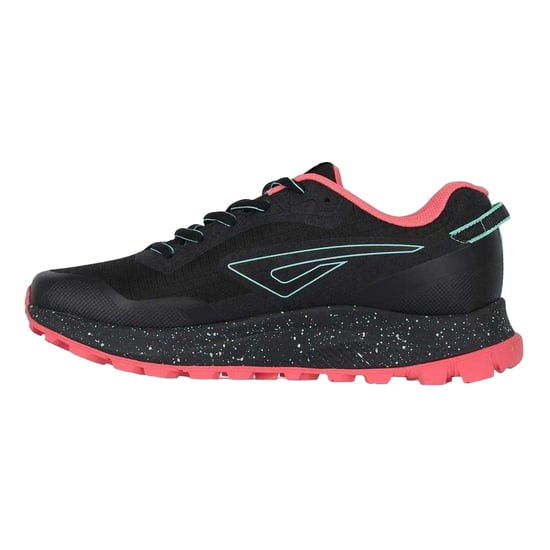 Karrimor Tempo-trailhardloopschoenen voor dames (Zwart/roze) - Image 3