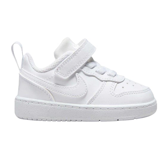 Nike Borough leren sportschoenen voor kinderen/jongeren (Wit) - Image 1