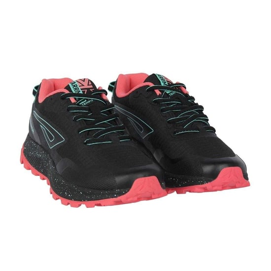 Karrimor Tempo-trailhardloopschoenen voor dames (Zwart/roze) - Image 5