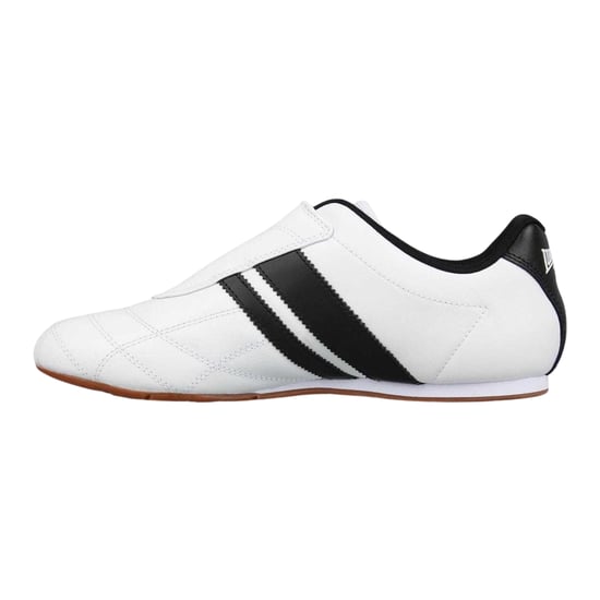 Lonsdale Heren-sneakers van Brent-leer zonder veters (Wit) - Image 2