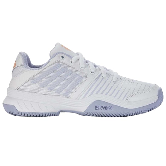 K-Swiss Court Express HB leren tennisschoenen voor dames (Wit) - Image 1