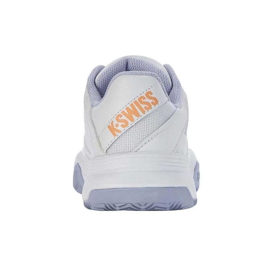 K-Swiss Court Express HB leren tennisschoenen voor dames (Wit) - Image 2