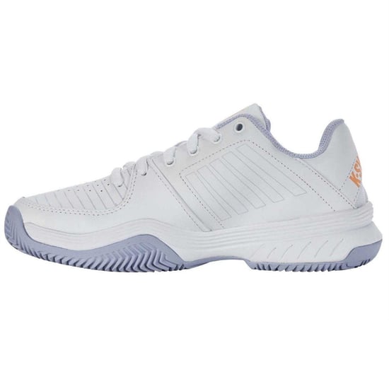 K-Swiss Court Express HB leren tennisschoenen voor dames (Wit) - Image 3