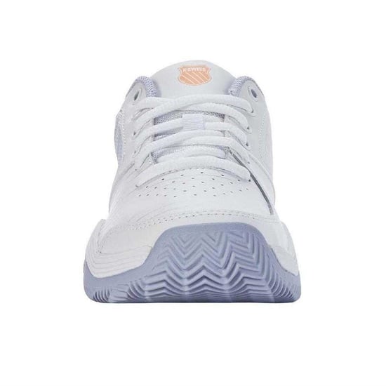 K-Swiss Court Express HB leren tennisschoenen voor dames (Wit) - Image 4