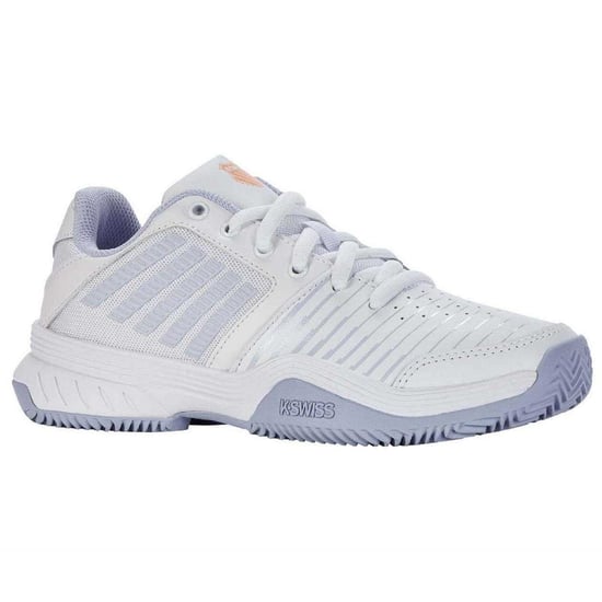 K-Swiss Court Express HB leren tennisschoenen voor dames (Wit) - Image 5