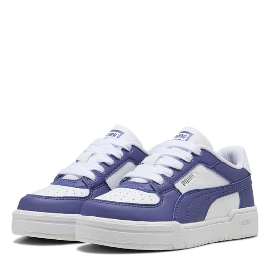 Puma Kinderen/Kinderen Ca Pro Classic Lage Trainers (Wit, Marine) - Image 1