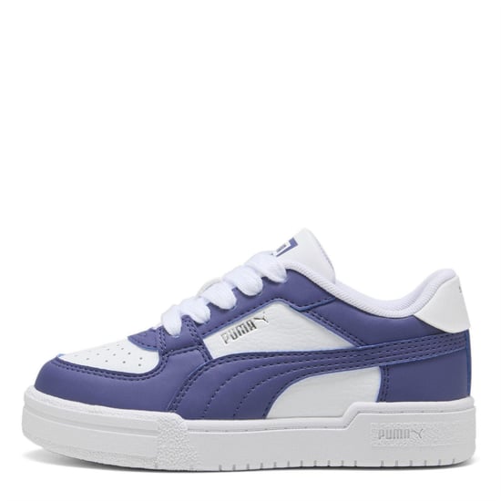 Puma Kinderen/Kinderen Ca Pro Classic Lage Trainers (Wit, Marine) - Image 6