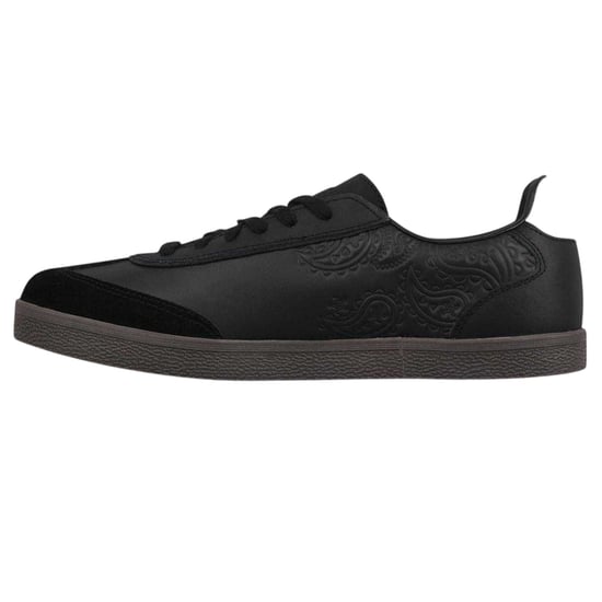 Pretty Green Leren sportschoenen voor heren van Moorgate (Zwart) - Image 2