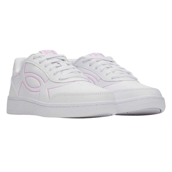 Under Armour Hardloopschoenen voor dames (Wit/Roze) - Image 3