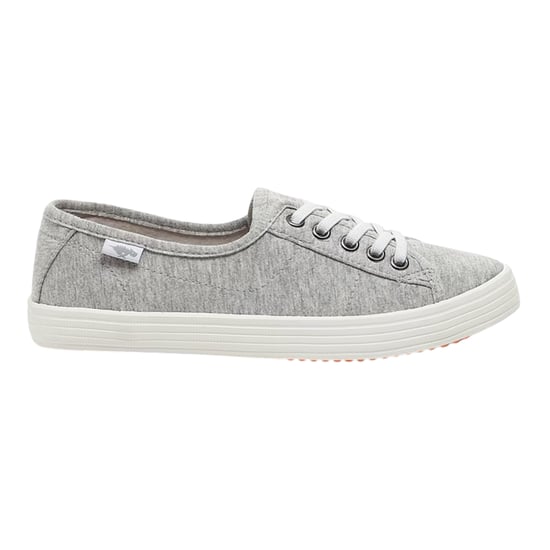 Rocket Dog Chow Chow platte sportschoenen voor dames (Lichtgrijs) - Image 1