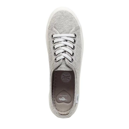 Rocket Dog Chow Chow platte sportschoenen voor dames (Lichtgrijs) - Image 4