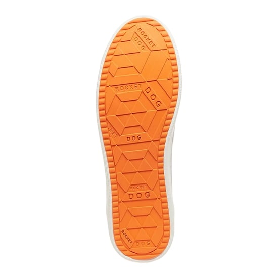 Rocket Dog Chow Chow platte sportschoenen voor dames (Lichtgrijs) - Image 5