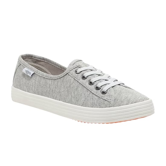 Rocket Dog Chow Chow platte sportschoenen voor dames (Lichtgrijs) - Image 6