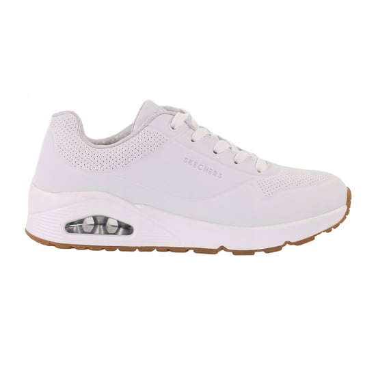 Skechers Uno Stand On Air-trainers voor kinderen (Wit) - Image 1