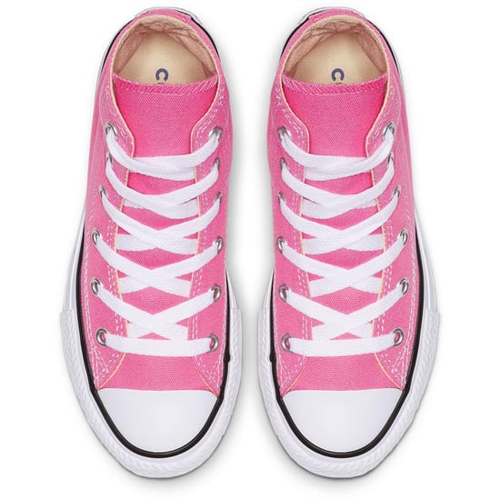 Converse Kinderen/Kinderen Chuck Canvas Schoenen (Roze) - Image 3