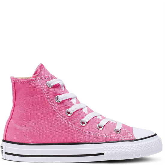 Converse Kinderen/Kinderen Chuck Canvas Schoenen (Roze) - Image 4