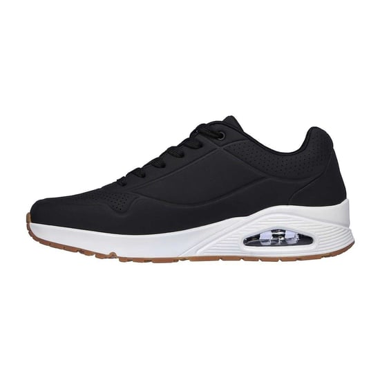 Skechers Uno Stand On Air Skech-Air sportschoenen voor heren (Zwart, Wit) - Image 2