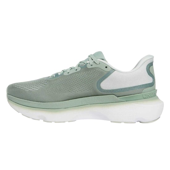 Under Armour Infinite Pro 2 sportschoenen met demping voor heren (Groen, Zwart) - Image 2