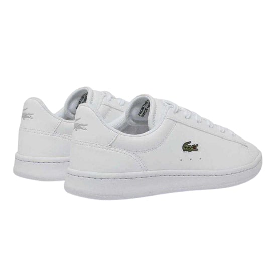 Lacoste Carnaby Pro leren sportschoenen voor kinderen (Wit) - Image 2