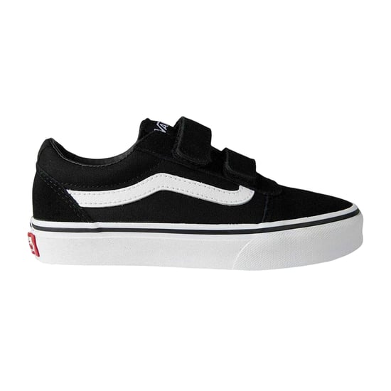 Vans Lage suède sneakers voor kinderen (Zwart) - Image 1