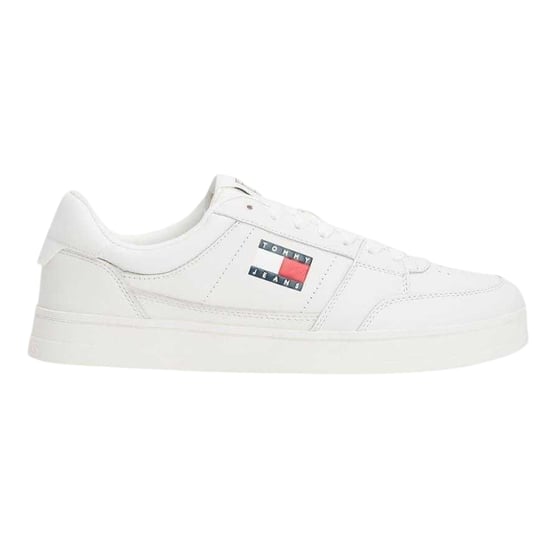 Tommy Jeans Heren The Greenwich-sportschoenen (Wit) - Image 1