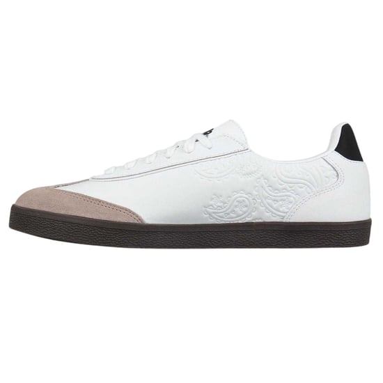 Pretty Green Leren sportschoenen voor heren van Moorgate (Wit) - Image 2