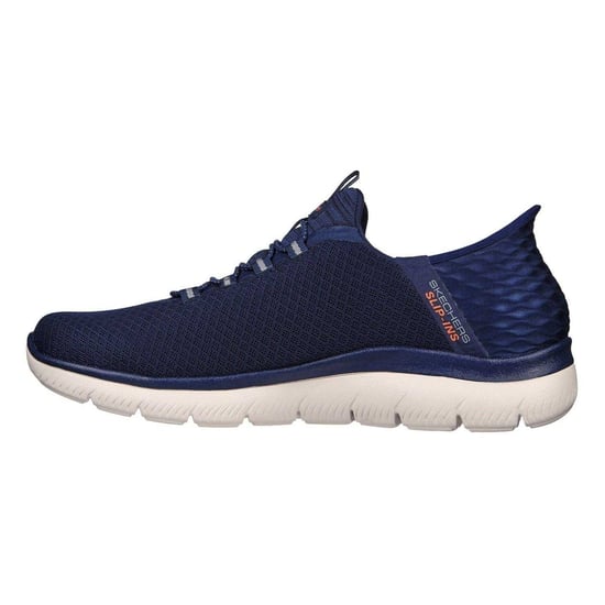 Skechers Mens Summits - Hoge Slip-In-sportschoenen (Marine) - Image 2