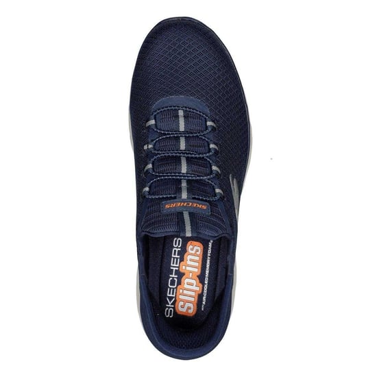Skechers Mens Summits - Hoge Slip-In-sportschoenen (Marine) - Image 3
