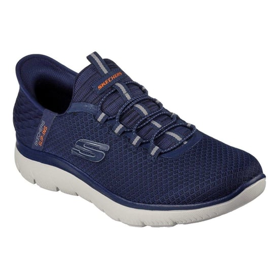 Skechers Mens Summits - Hoge Slip-In-sportschoenen (Marine) - Image 5