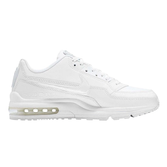 Nike Air Max-sportschoenen voor heren van gecoat leer (Wit) - Image 1