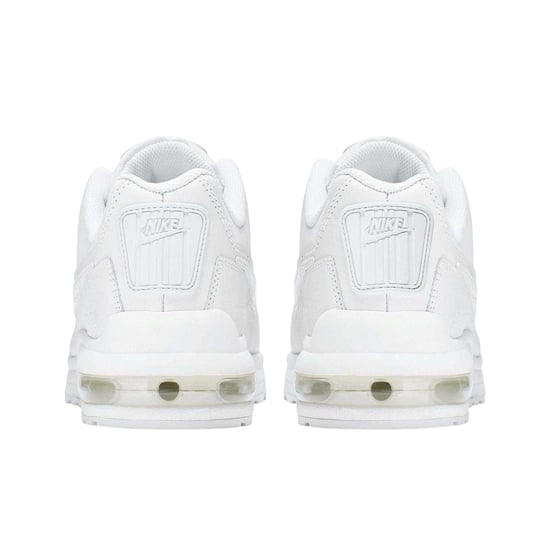 Nike Air Max-sportschoenen voor heren van gecoat leer (Wit) - Image 2